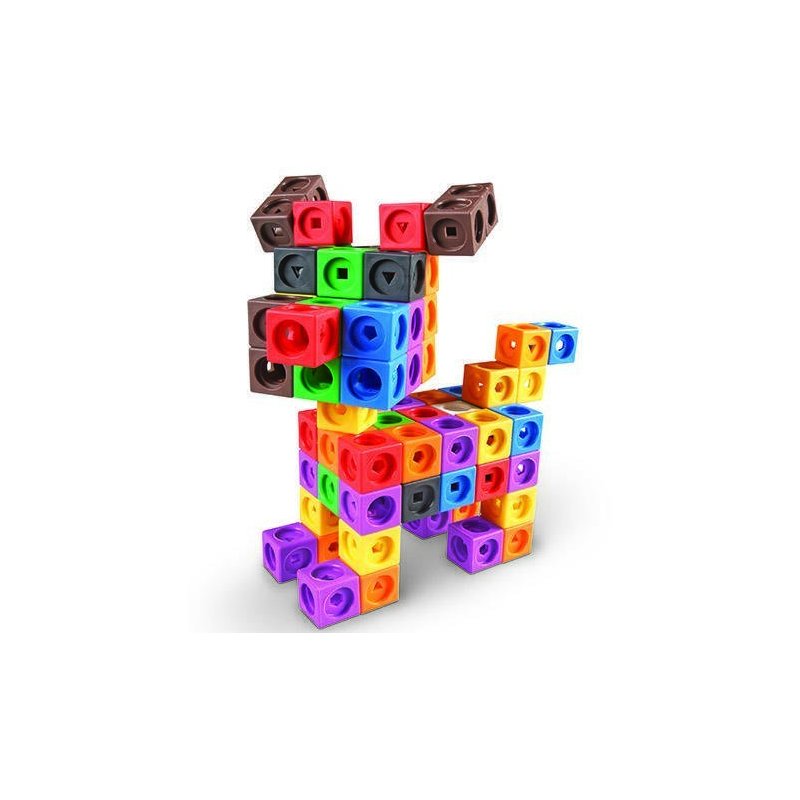 Learning resources - set 200 piese mathlink
