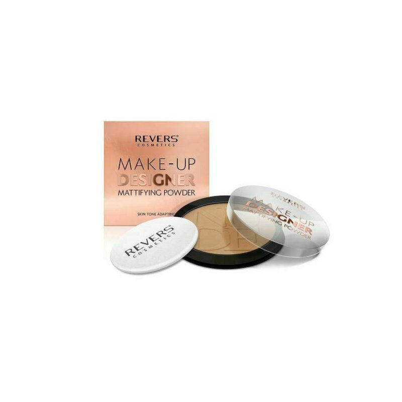 Set 24 bucati de pudra compacta, matifianta, make-up designer, revers, 12 g