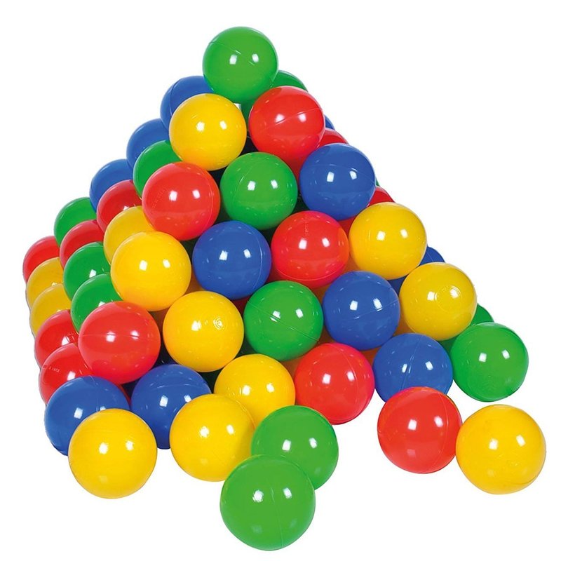 Knorrtoys - set 250 bile colorate, multicolor