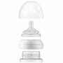 Set 2 x biberoane anticolici, Philips Avent, Natural Response, 330 ml, +3 luni + 4 x tetine cu debit 4 (mediu), 3 luni+ - 10