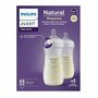Set 2 x biberoane anticolici, Philips Avent, Natural Response, 330 ml, +3 luni + 4 x tetine cu debit 4 (mediu), 3 luni+ - 12