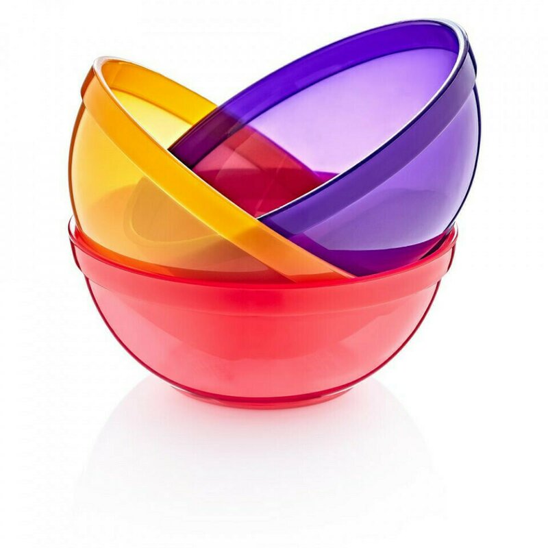 Babyjem - set 3 boluri colorate pentru copii (pentru: fete)