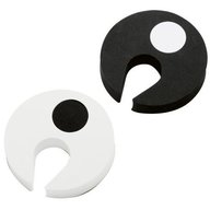 Beaba - Set 3 buc protectie usa Home Design, Alb/Negru