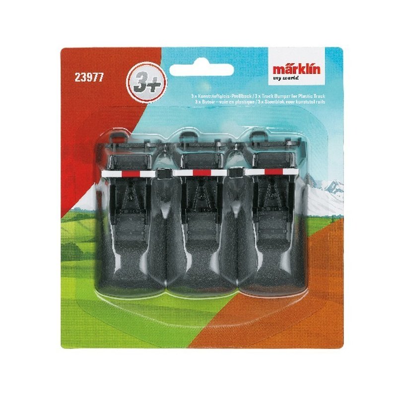 Marklin - set 3 bucati capat de cale ferata my world