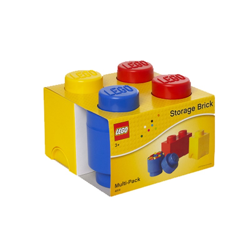 Set 3 cutii depozitare lego