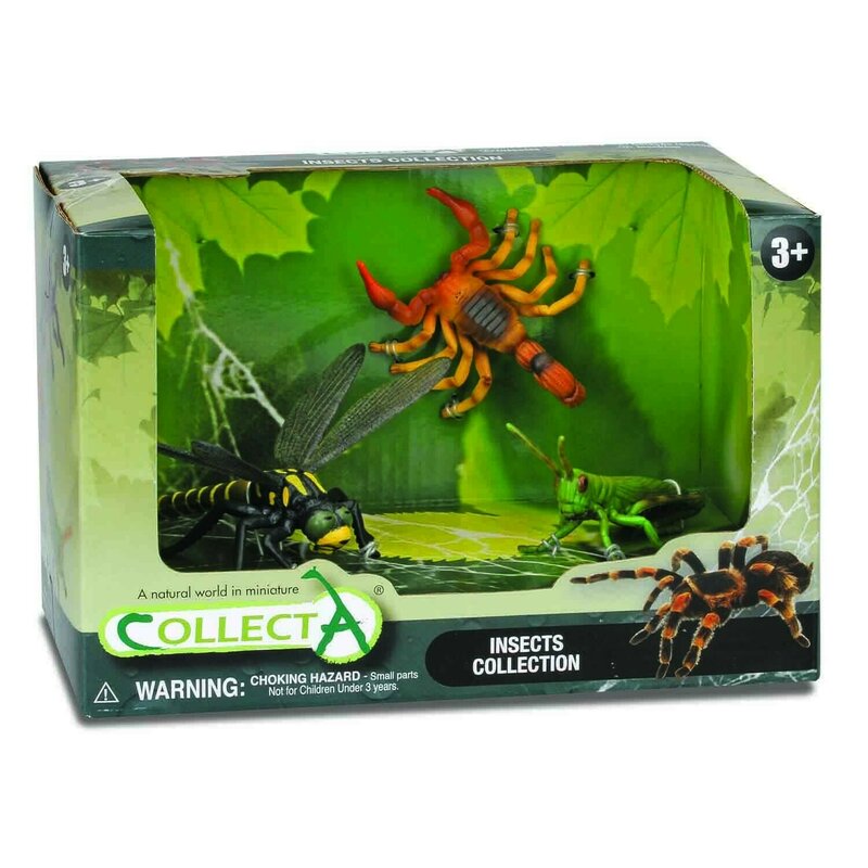 Collecta - Set 3 figurine Insecte