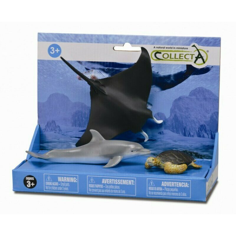 Collecta - set 3 figurine viata marina