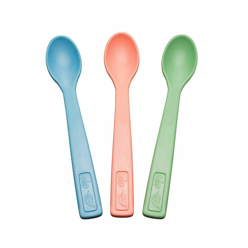 Nip - set tacamuri , eat green , pentru bebelusi , 3 lingurite