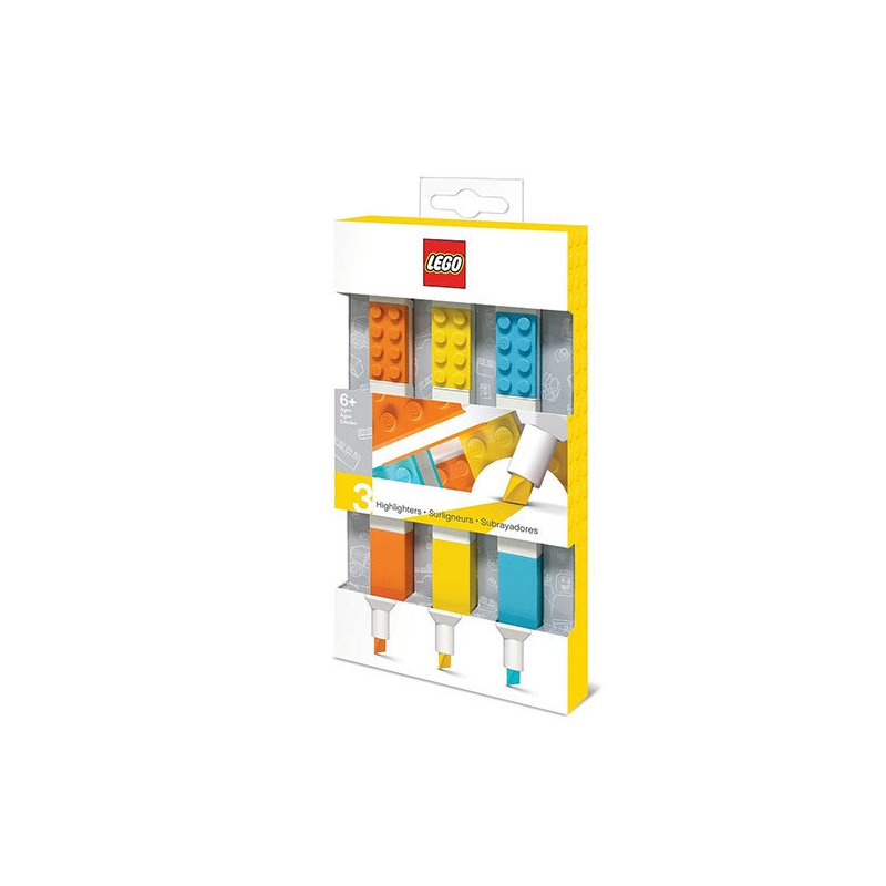 Lego - set 3 markere