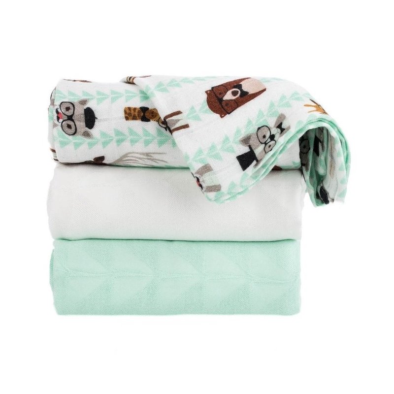 Baby tula - set 3 paturici clever