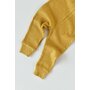 Babycosy - Set 3 piese: bluzita cu maneca lunga, panataloni lungi si caciulita din bumbac organic si modal - Sofran, Baby Cosy (Marime: 3-6 Luni) - 5