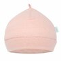 Set 3 piese, New Baby, Include body cu maneca lunga, pantalonasi cu botosei, caciulita, Marime 50, Din bumbac 100%, I am Pink - 4