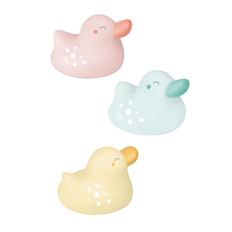 Saro baby - set 3 ratuste colorate pentru baie