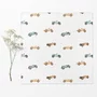 Set 3 scutece, Bocioland, Din muselina, Hipoalergenice, Dimensiune 70 x 70 cm, Blue - 3
