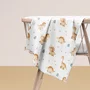 Set 3 scutece, Bocioland, Din muselina, Hipoalergenice, Dimensiune 70 x 70 cm, Blue - 7