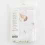Set 3 scutece, New Baby, Multifunctionale, Din bumbac 100%, Material certificate Oeko Tex Standard 100, 70x80 cm, Multicolor, Uni - 7