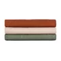 Set 3 scutece, Petite&Mars, Moussy, Din muselina de bambus, Hipoalergenice, 68 x 68 cm, Certificate Oeko Tex Standard 100, Earth Tones - 3