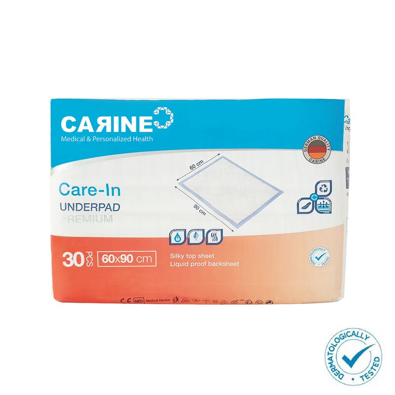 Carine - Set 30 buc aleze igienice premium , 60x90 cm, capacitate mare de absorbtie, testate...