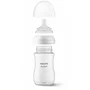 Set 3 x biberoane anticolici, Philips Avent, Natural Response, 260 ml, +1 luna + 4 x tetine cu debit 4 (mediu), 3 luni+ - 9