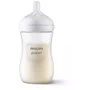 Set 3 x biberoane anticolici, Philips Avent, Natural Response, 260 ml, +1 luna + 4 x tetine cu debit 4 (mediu), 3 luni+ - 6