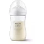 Set 3 x biberoane anticolici, Philips Avent, Natural Response, 260 ml, +1 luna + 4 x tetine cu debit 4 (mediu), 3 luni+ - 7