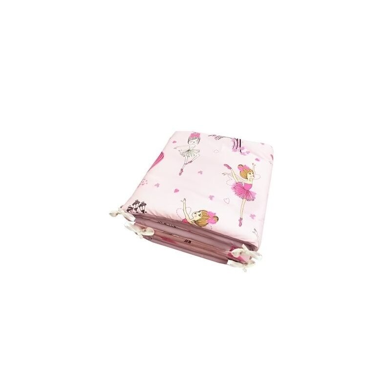 Deseda - set 4 aparatori laterale pufoase h39 pat 140x70 cm balerine