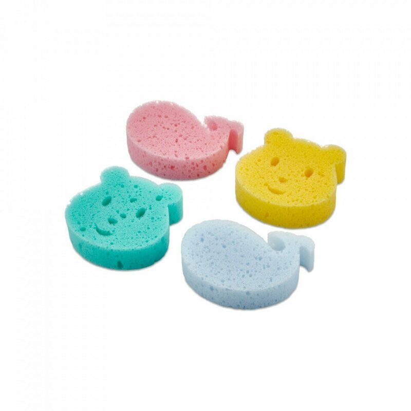 Babyjem - set 4 bureti de baie pentru copii