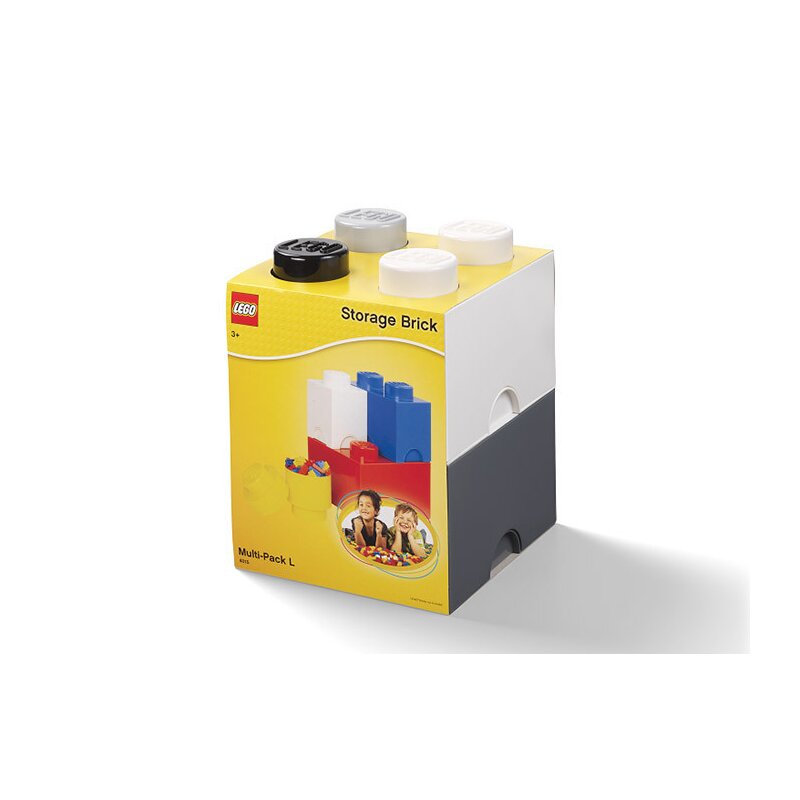 Lego - cutie depozitare set 4 bucati