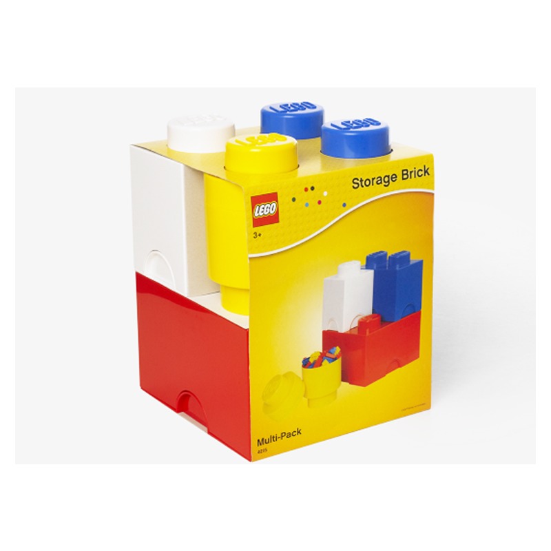 Set 4 cutii depozitare lego