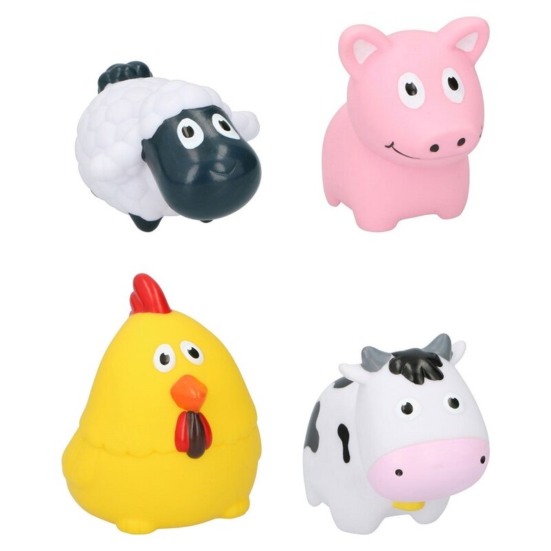 Eddy toys - set animale ferma , 4 buc