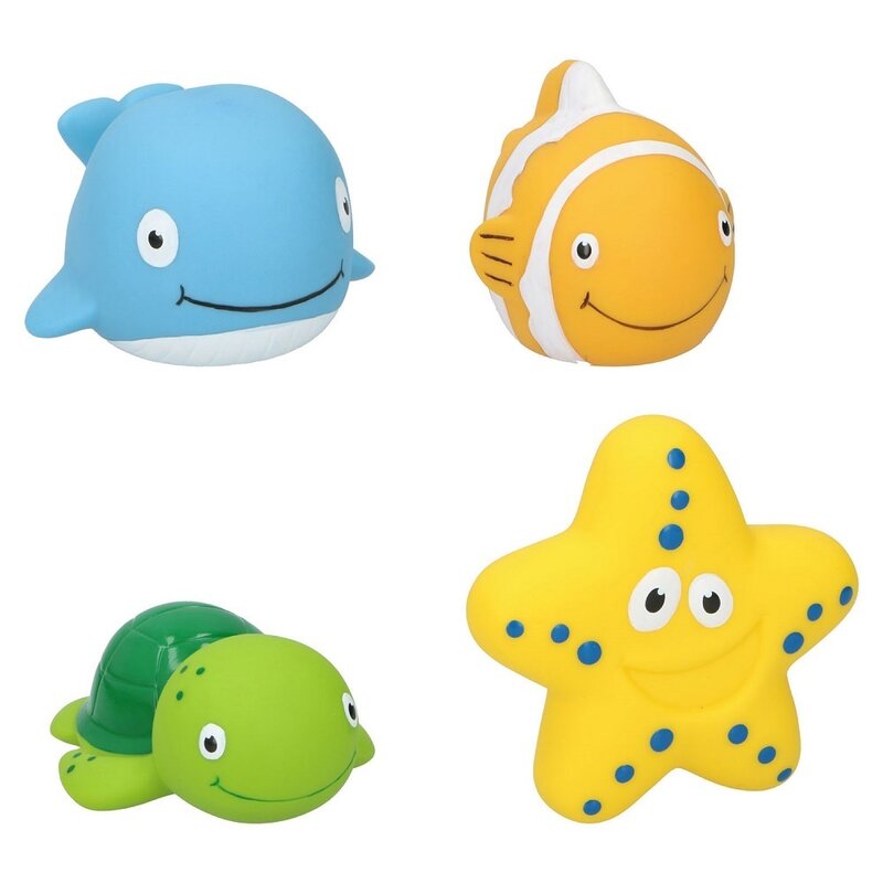 Eddy toys - set animale marine , 4 buc