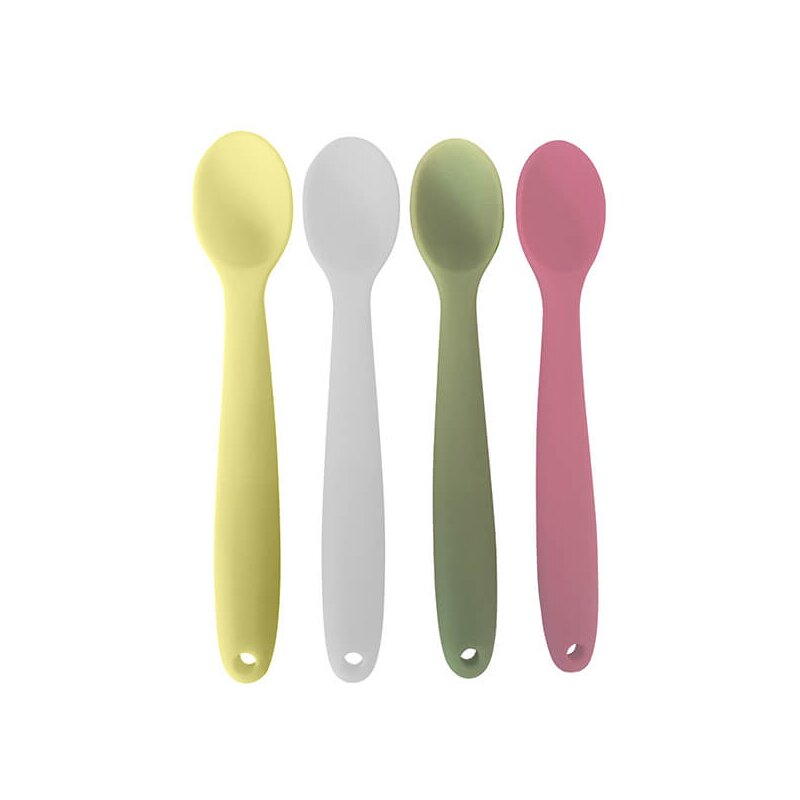 Easytots - set 4 lingurite silicon pentru auto diversificare