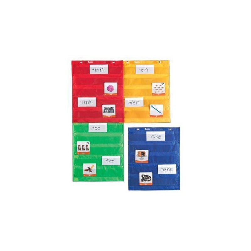 Learning resources - set 4 panouri magnetice