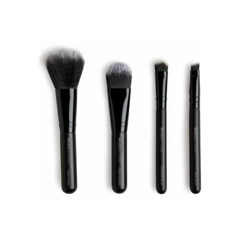 Set 4 pensule pentru machiaj magic studio 890z