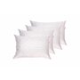 Somnart - Set 4 perne matlasate , 50x70 cm, microfibra cu fibre de carbon - 1