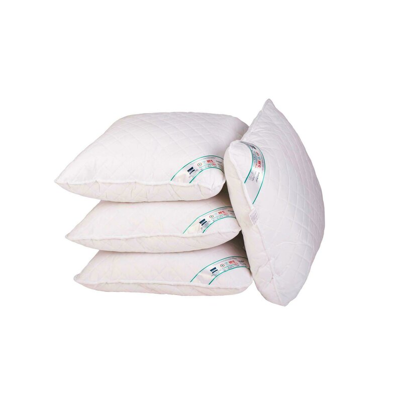 Somnart - set 4 perne medicinale hipoalergice ® hypoallergenicmed™, lavabile la 95°c - 70x70