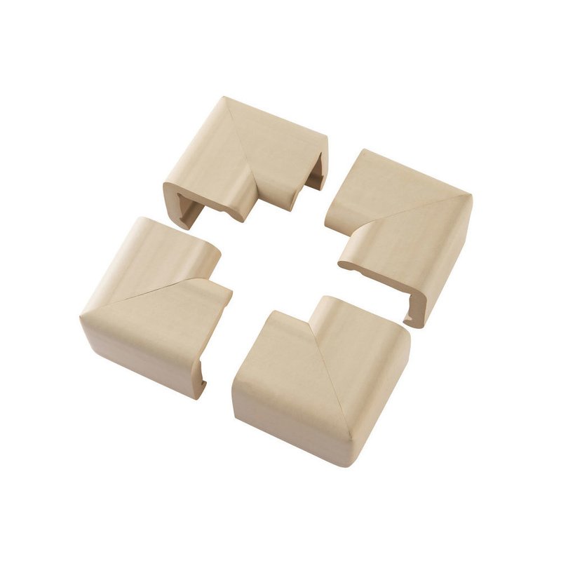 Clevamama - set 4 pernute xl protectoare colturi mobilier 3053