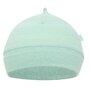 Set 4 piese, New Baby, Include bluza, body cu maneca lunga, salopeta fara maneci, caciulita, Marime 56, Din bumbac 100%, I am Mint - 3
