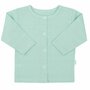 Set 4 piese, New Baby, Include bluza, body cu maneca lunga, salopeta fara maneci, caciulita, Marime 56, Din bumbac 100%, I am Mint - 5