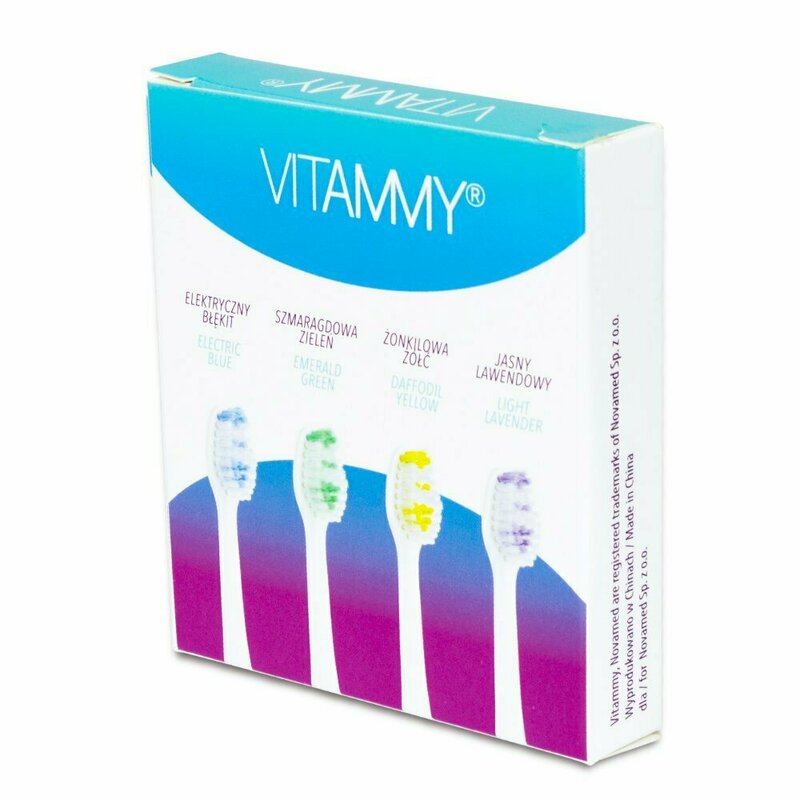 Vitammy - set 4 rezerve periuta de dinti pearl, rlth2011