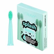 Vitammy - Set 4 rezerve periuta de dinti  Splash TH1811-4 Minty, Menta