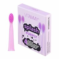 Vitammy - Set 4 rezerve periuta de dinti  Splash TH1811-4 Purply, Violet