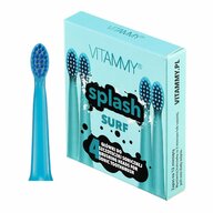 Vitammy - Set 4 rezerve periuta de dinti  Splash TH1811-4 Surf, Albastru