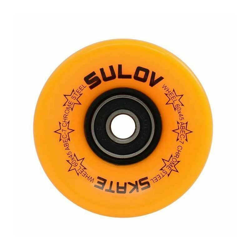 Dhs - set 4 roti penny board, orange