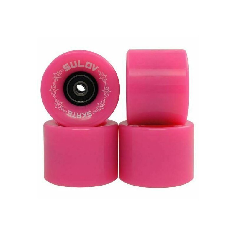 Dhs - set 4 roti penny board, roz neon