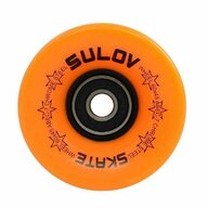 Dhs - Set 4 roti skateboard Sulov, portocaliu