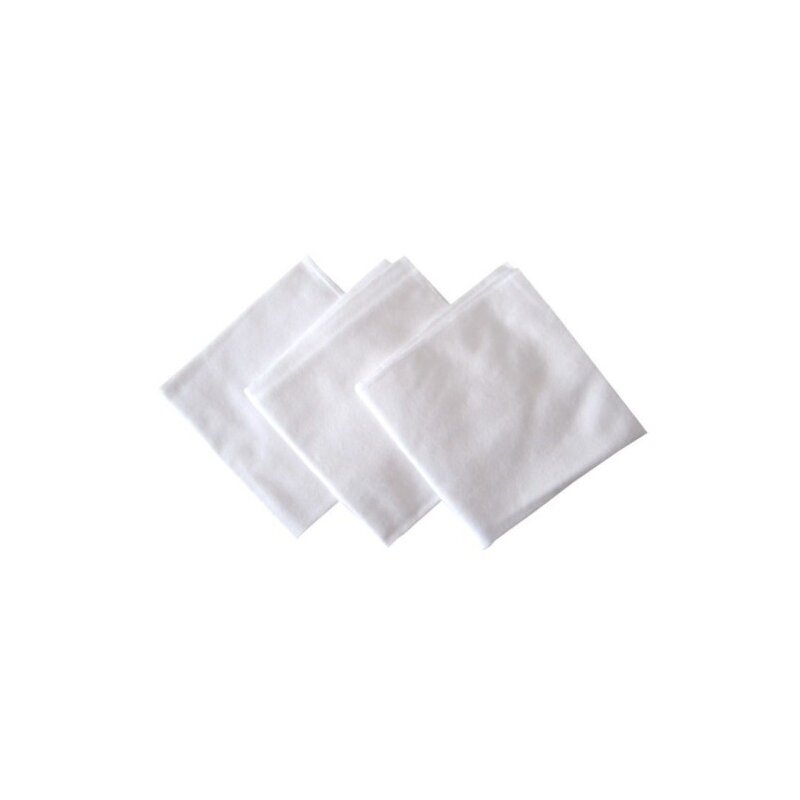 Deseda - set 4 scutece finet 70x70cm alb