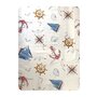 Set 4 scutece finet Deseda 70x70cm Deseda Marinar - 1
