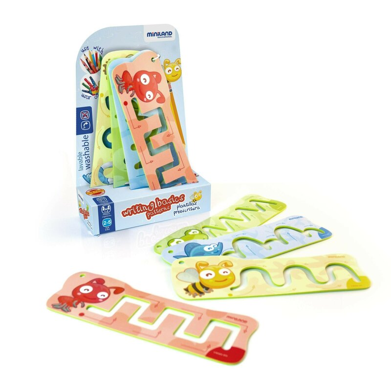 Miniland - jucarie motrica set 4 tablite prescriere