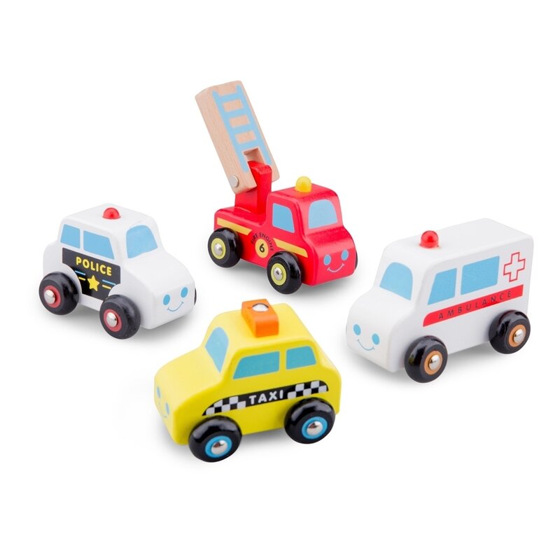 New classic toys - set 4 vehicule